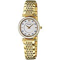 Wittnauer Stratford Women's Goldplated Diamond Watch