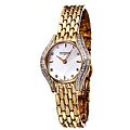 Wittnauer Women's Winter Garden Goldplated Watch