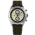 Seiko Men's Chronograph Off-white Dial Watch
