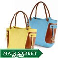 Cabana Girl Mini Tote Bag