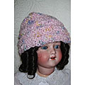 Sara's Aunt in Manhattan Girl's Watercolor Hat (USA)
