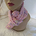 Sara's Aunt in Manhattan Girl's Watercolor Scarf (USA)