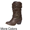 Groove Women's 'Spirit' Western Mid-calf Boots