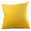 Jaguar 24-inch Marigold Floor Pillow