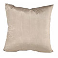 Crown Moire Silver 24-inch Floor Pillow