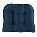 Chino Kitchen and Dining Chair Pads (Set of 2)