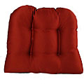 Chino Kitchen and Dining Chair Pads (Set of 2)