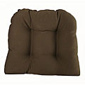 Airbrush Kitchen and Dining Chair Pads (Set of 2)