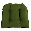 Airbrush Kitchen and Dining Chair Pads (Set of 2)