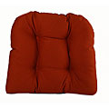 Airbrush Kitchen and Dining Chair Pads (Set of 2)