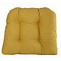 Airbrush Kitchen and Dining Chair Pads (Set of 2)
