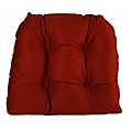 Ultrasoft Kitchen and Dining Chair Pads (Set of 2)