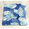 Saltwater Kitchen and Dining Chair Pads (Set of 2)