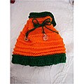 Sara's Aunt in Manhattan Kids' Carrot Sack Halloween Hat (USA)