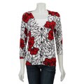 Fever Women's Printed Cardigan