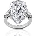 Platinum 11 3/5ct TDW Certified Diamond Ring (F, VS2) (Size 6.5)