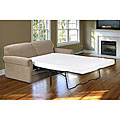 Single Size 4.5-inch Memory Foam Sofa Sleeper Mattress
