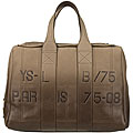 Yves Saint Laurent Embossed Travel Bag