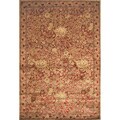 Dora Arts and Crafts Red Rug (7'8 Round)