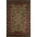 Estate Persian Seagreen Viscose Rug (7'8 Round)