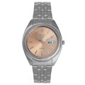 Seiko Men's 5 Automatic Dress Peach Dial Watch