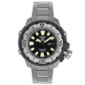 Seiko Men's 5 Automatic Sports Diver's Black Dial Watch