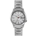 Seiko Men's 5 Automatic Silver Dial Stainless Steel Watch