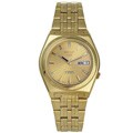 Seiko Men's 5 Automatic Goldtone Watch