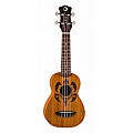 Ukulele Soprano Tribal Turtle Ukulele