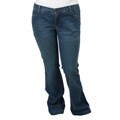 C.enne.V Women's Plus Size Premium Jeans- Pear Fit