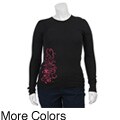 C.enne.V Women's Plus Size Thermal Shirt