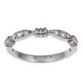 Tacori Platinum 1/8ct TDW Diamond Wedding Band (G,VS) (Size 6.5)