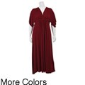 C.enne.V Women's Plus Size Maxi Dress