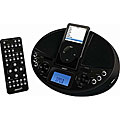 Maxx iEMX262 Digital Executive AM/ FM Clock Radio with iPod Dock