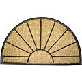 Sun Half-round Door Mat (1'6 x 2'6)