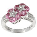 Encore by Le Vian 14k Gold Pink Sapphire and 2/5ct TDW Diamond Ring