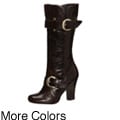 Naughty Monkey Women's 'Haute Rocker 2' Mid-calf Boots