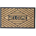 Diamonds 'Welcome' Door Mat (18 in. x 30 in.)