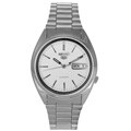 Seiko Men's 5 Automatic Silver Dial Sport Watch