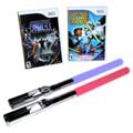 Star Wars Lightsaber/Game Bundle for Nintendo Wii