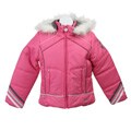 Pacific Trail Girl's Embroidered Coat