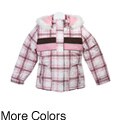 Pacific Trail Girl's Heavyweight Plaid Jacket