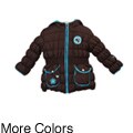 Amy Byer Toddler Girl's Heavyweight Jacket