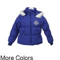 Amy Byer Girl's Faux Fur Lined Coat