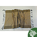 Juhi Silver Peace Silk Scarf (India)