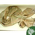 Azami Pink Peace Silk Scarf (India)