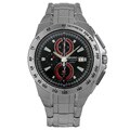 Seiko Men's Chronograph Stainless Steel Watch