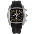 Seiko Men's Chronograph Leather Strap Watch