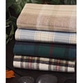Yarn-dyed Cotton Flannel Sheet Set (Full, Queen, Cal King)