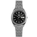 Seiko Men's Black Dial Automatic Watch
